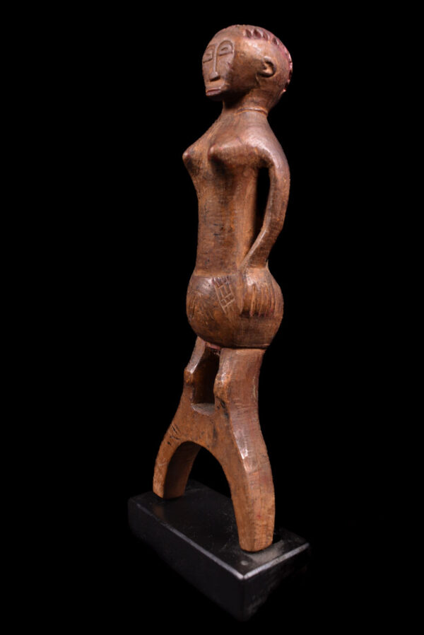 Pulley - Chokwe - Wood - DR Congo
