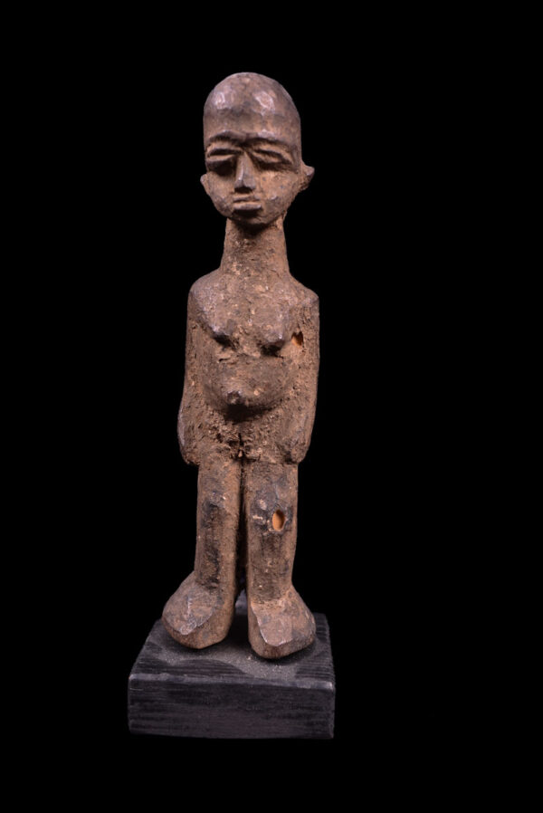 Ancestor Figure - Wood - Lobi - Burkina Faso