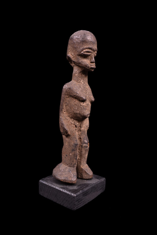 Ancestor Figure - Wood - Lobi - Burkina Faso