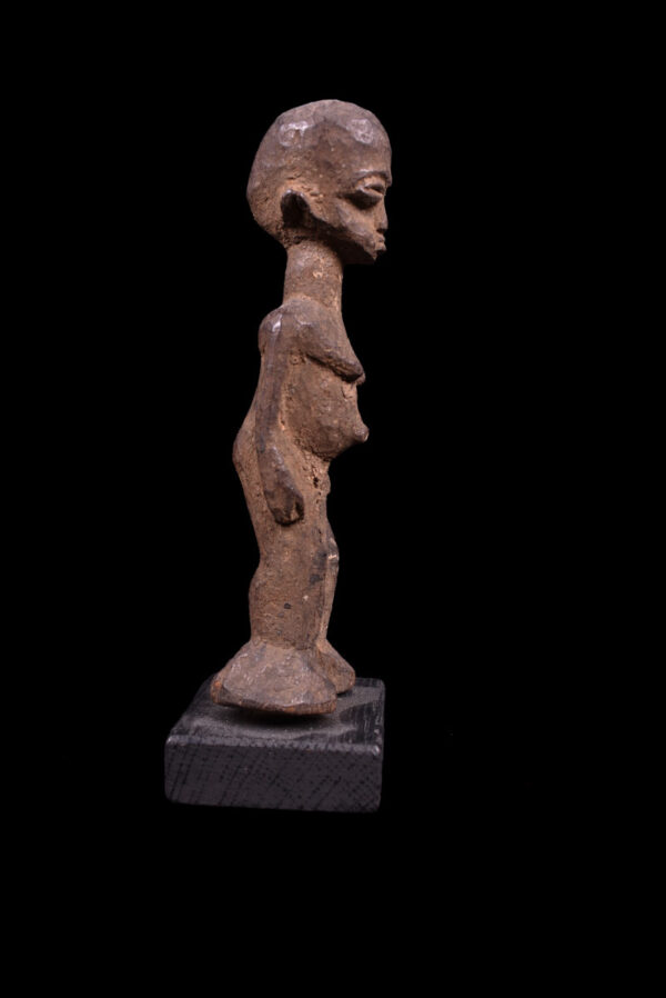 Ancestor Figure - Wood - Lobi - Burkina Faso