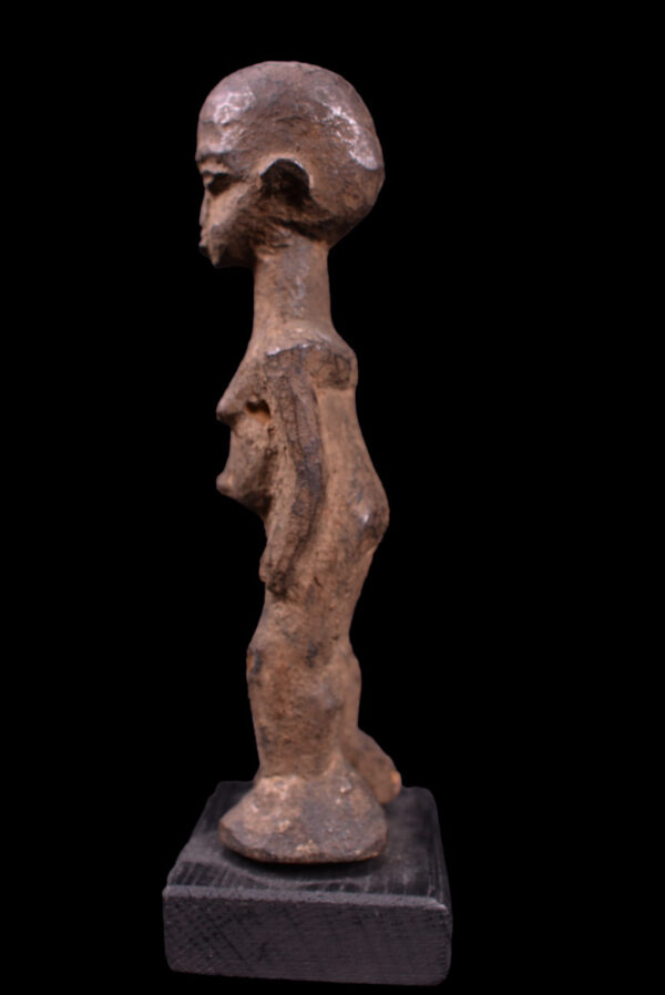 Ancestor Figure - Wood - Lobi - Burkina Faso