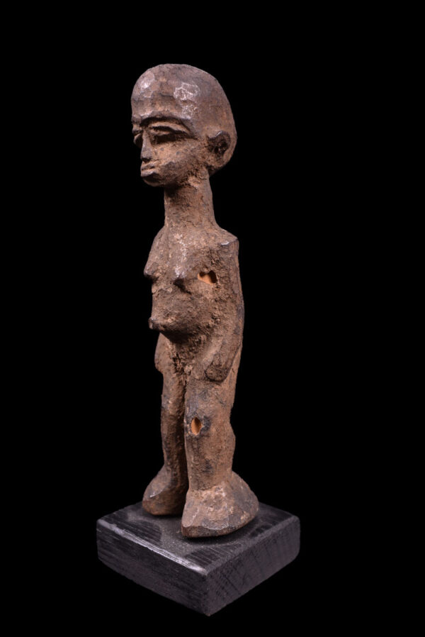 Ancestor Figure - Wood - Lobi - Burkina Faso