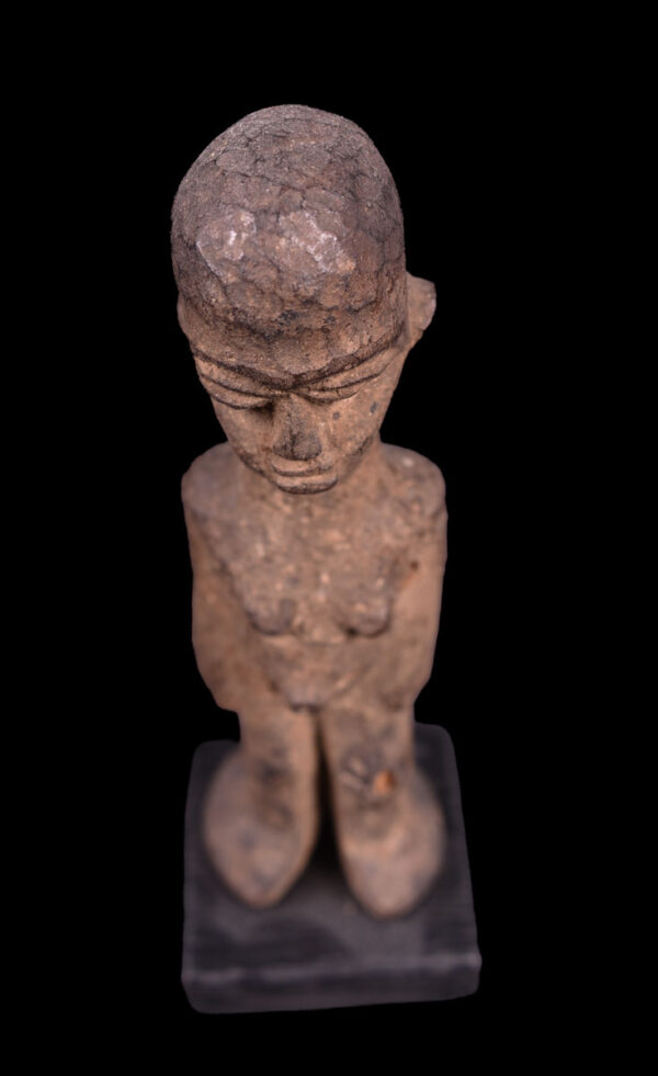 Ancestor Figure - Wood - Lobi - Burkina Faso