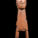 Venavi figure - Wood - Ewe - Togo
