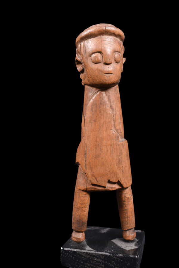 Venavi figure - Wood - Ewe - Togo