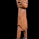 Venavi figure - Wood - Ewe - Togo