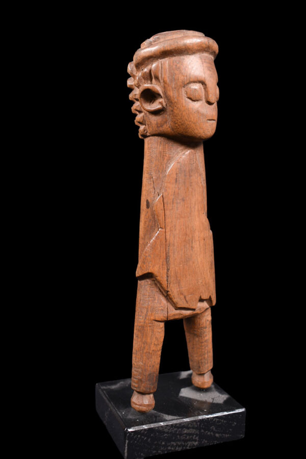 Venavi figure - Wood - Ewe - Togo