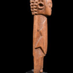 Venavi figure - Wood - Ewe - Togo