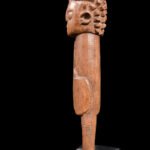 Venavi figure - Wood - Ewe - Togo