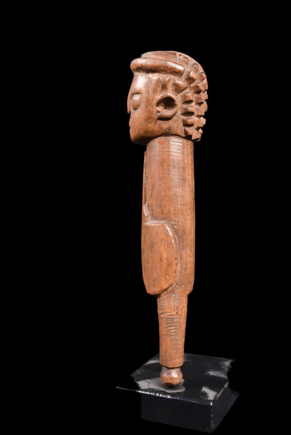 Venavi figure - Wood - Ewe - Togo