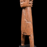 Venavi figure - Wood - Ewe - Togo