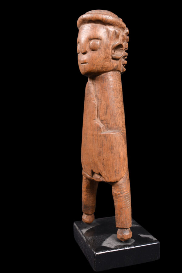Venavi figure - Wood - Ewe - Togo