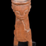 Venavi figure - Wood - Ewe - Togo