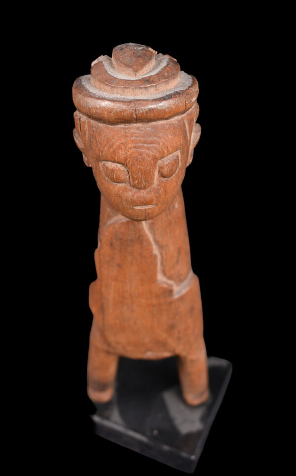 Venavi figure - Wood - Ewe - Togo