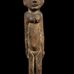 Ancestor Figure - Wood - Lobi - Burkina Faso