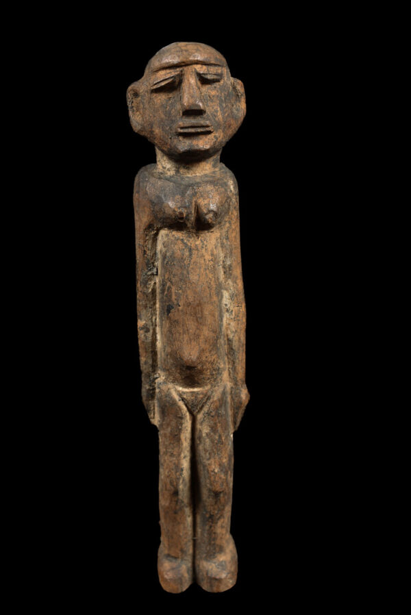 Ancestor Figure - Wood - Lobi - Burkina Faso
