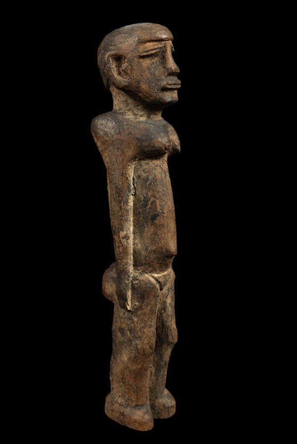 Ancestor Figure - Wood - Lobi - Burkina Faso