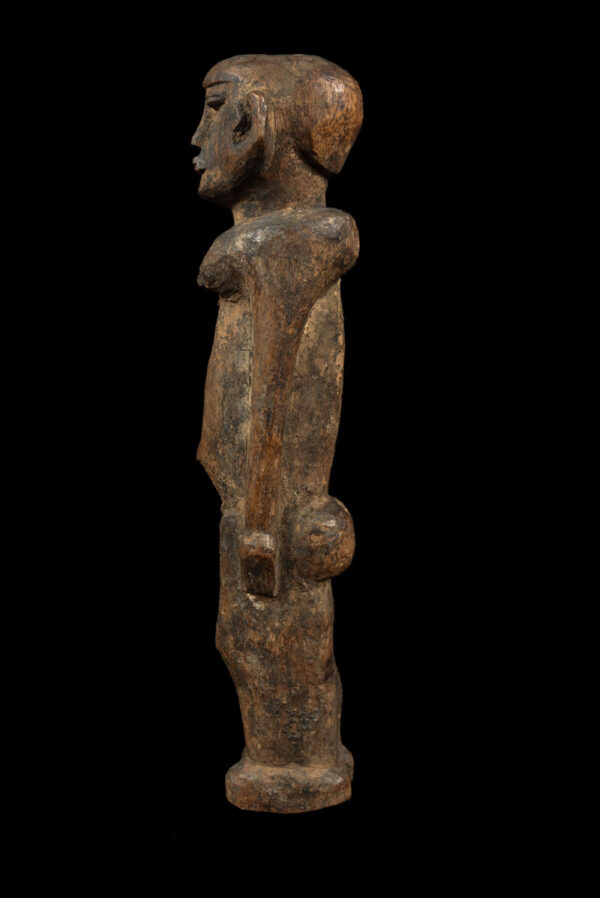 Ancestor Figure - Wood - Lobi - Burkina Faso