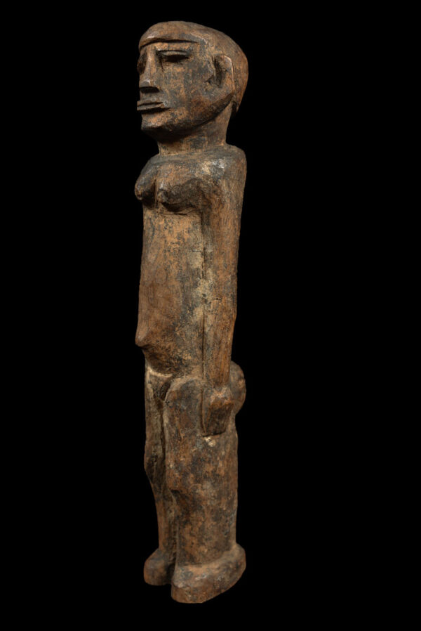 Ancestor Figure - Wood - Lobi - Burkina Faso