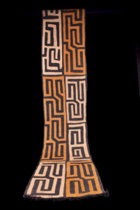 Textile - Cloth - Shoowa-Kuba - DR Congo 290 cm