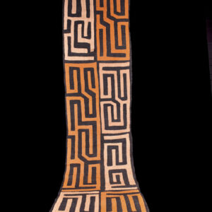 Textile - Cloth - Shoowa-Kuba - DR Congo 290 cm