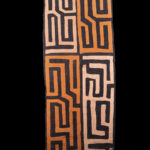 Textile - Cloth - Shoowa-Kuba - DR Congo 290 cm
