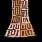 Textile - Cloth - Shoowa-Kuba - DR Congo 290 cm