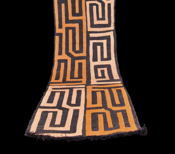 Textile - Cloth - Shoowa-Kuba - DR Congo 290 cm