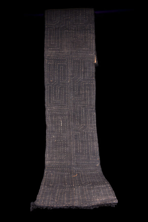 Textile - Cloth - Shoowa-Kuba - DR Congo 290 cm