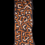 Textile - Cloth - Shoowa-Kuba - DR Congo 280 cm