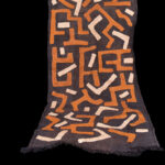 Textile - Cloth - Shoowa-Kuba - DR Congo 280 cm