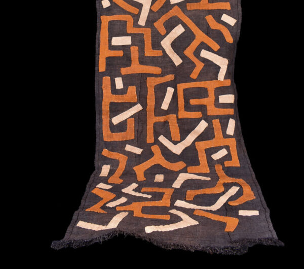 Textile - Cloth - Shoowa-Kuba - DR Congo 280 cm