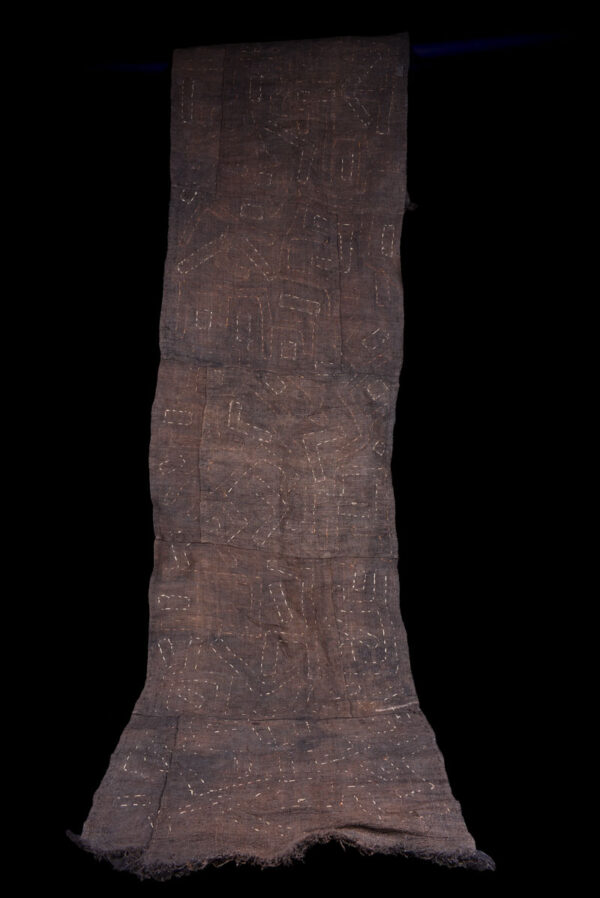 Textile - Cloth - Shoowa-Kuba - DR Congo 280 cm