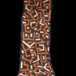 Textile - Cloth - Shoowa-Kuba - DR Congo 280 cm