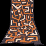 Textile - Cloth - Shoowa-Kuba - DR Congo 280 cm