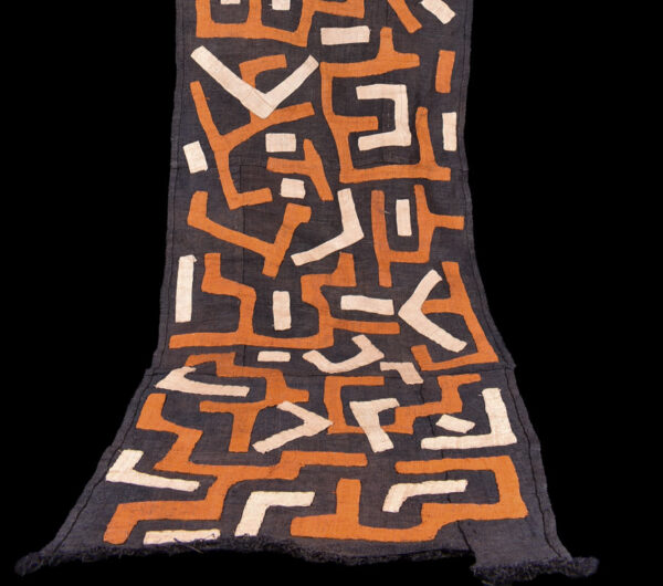 Textile - Cloth - Shoowa-Kuba - DR Congo 280 cm