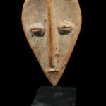 Mask - Wood - Lega - Congo