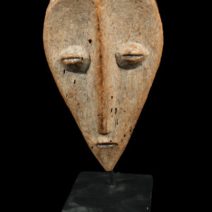 Mask - Wood - Lega - Congo