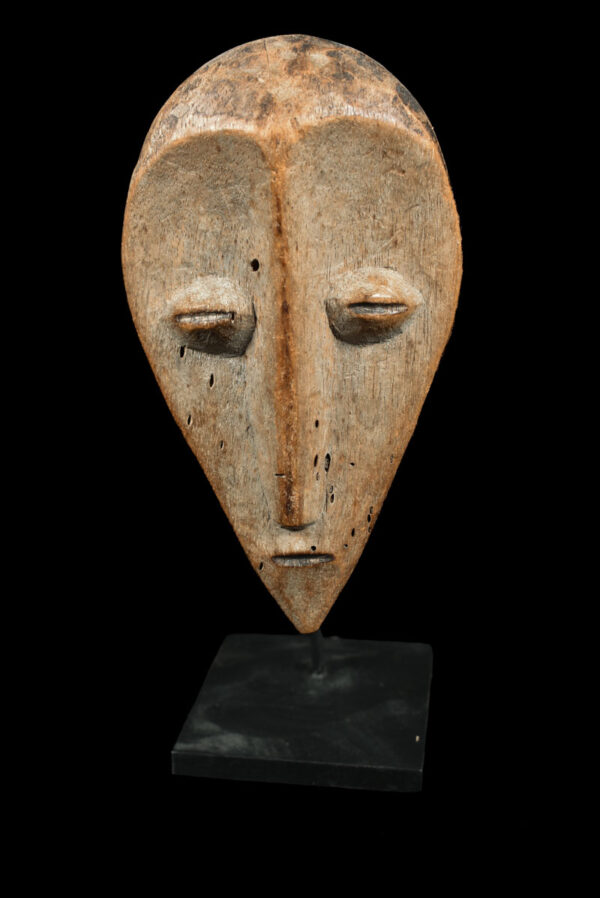 Mask - Wood - Lega - Congo