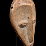 Mask - Wood - Lega - Congo