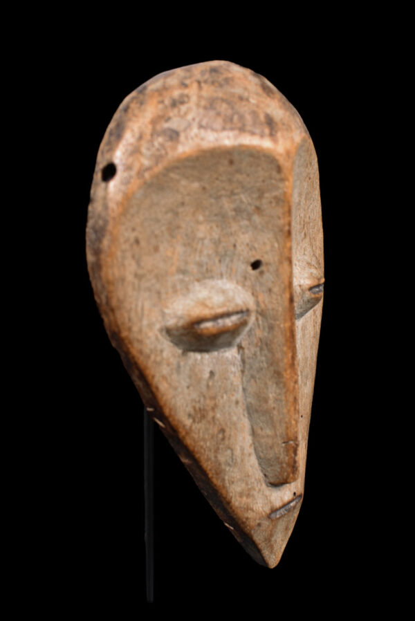 Mask - Wood - Lega - Congo