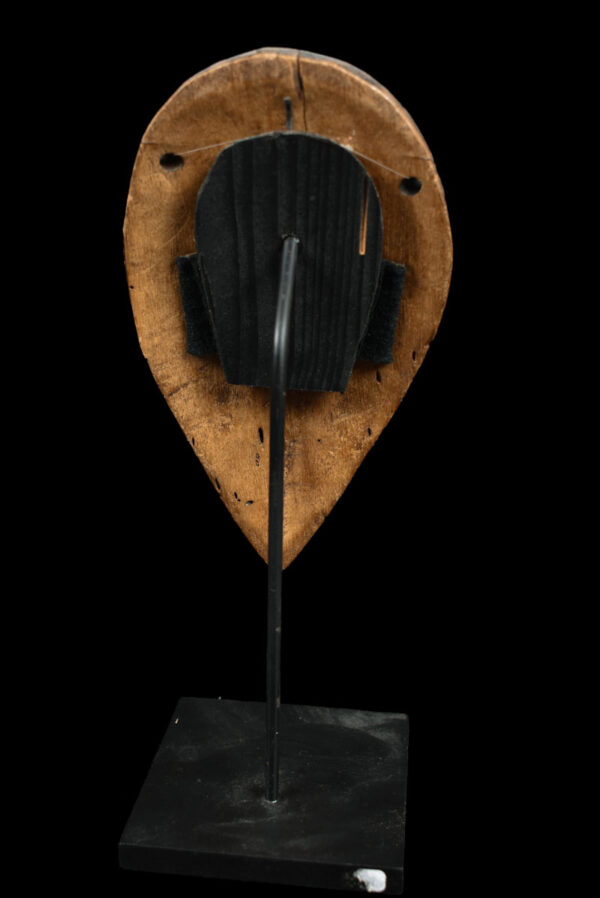 Mask - Wood - Lega - Congo