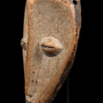 Mask - Wood - Lega - Congo
