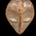 Mask - Wood - Lega - Congo