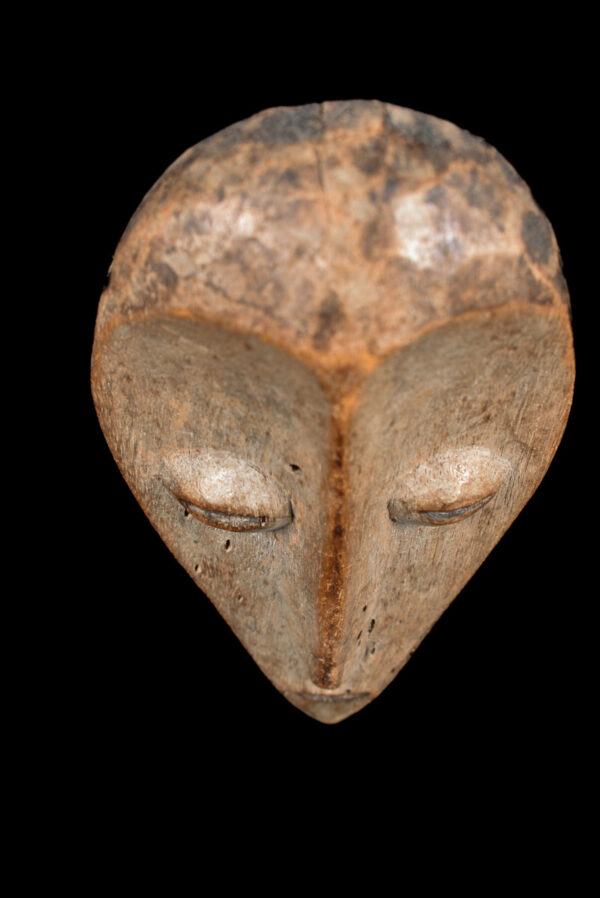 Mask - Wood - Lega - Congo
