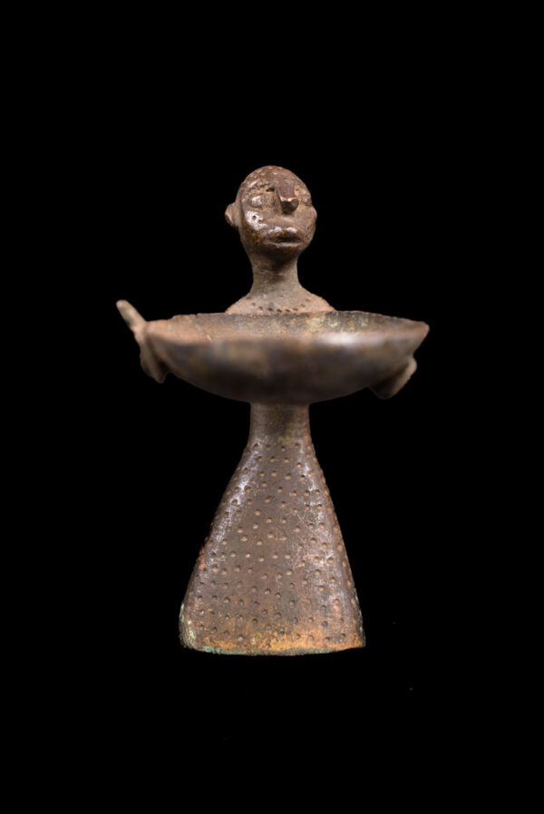 Figure - Bronze - Fon - Benin