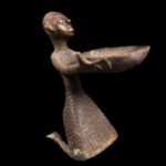 Figure - Bronze - Fon - Benin
