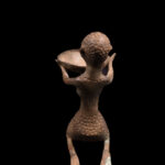 Figure - Bronze - Fon - Benin