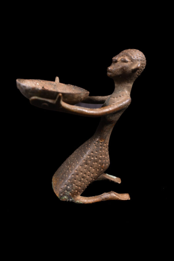 Figure - Bronze - Fon - Benin