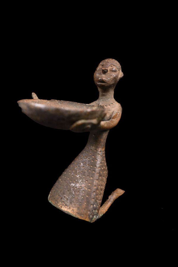 Figure - Bronze - Fon - Benin